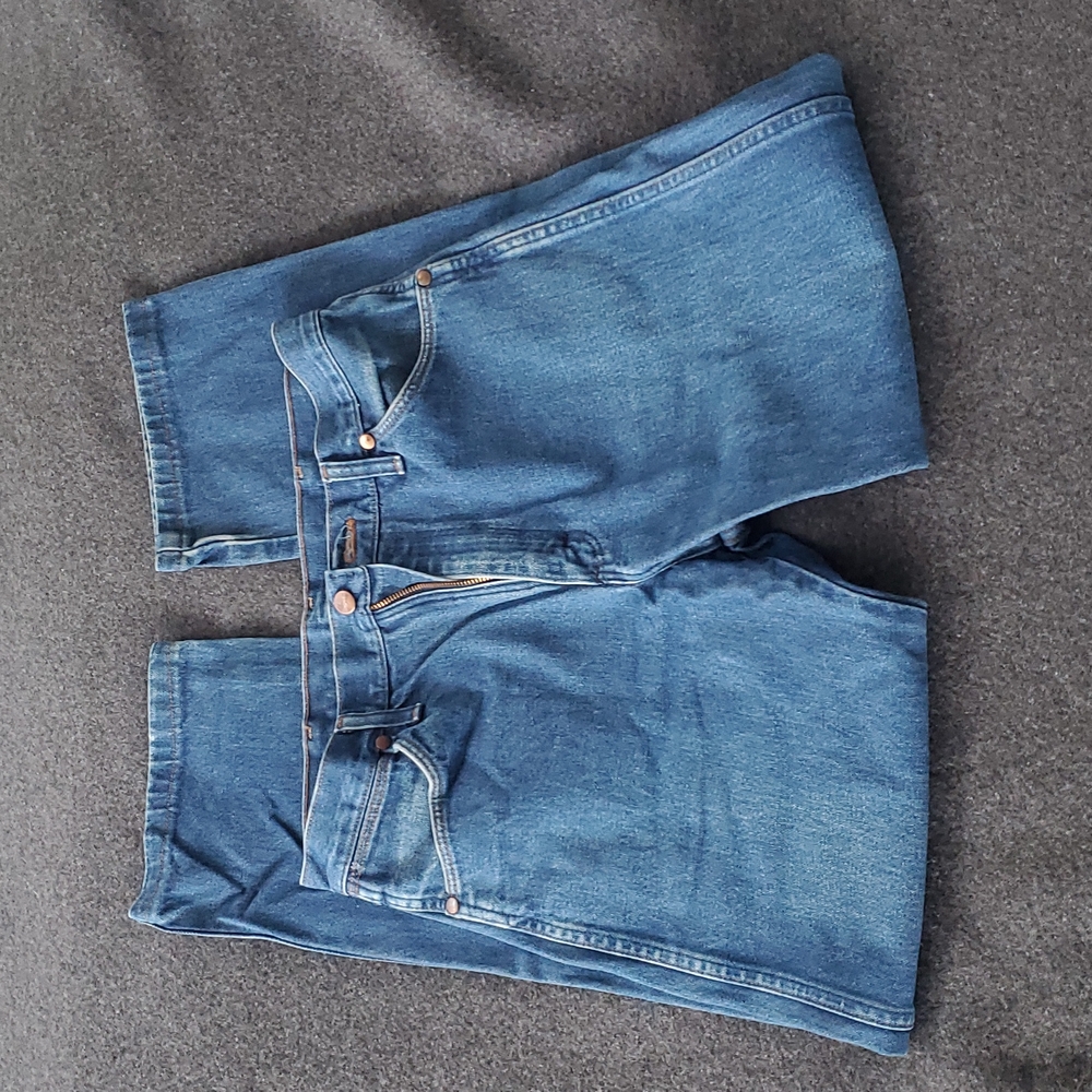 Wranglers W32 L28 Blue